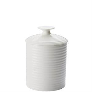 Sophie Conran for Portmeirion White Medium Storage Jar 14cm